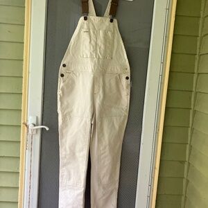 REI Overalls 8 NWOT Undyed